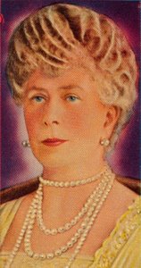 クイーンメアリー、ジョージ5世の配偶者、1935年