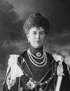 クイーンメアリー、イギリスのジョージ5世の配偶者、c1910s 作： Unbekannt
