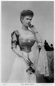 イギリスの女王メアリー、c1910s 作： Unbekannt