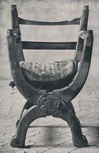 ウィンチェスター大聖堂のクイーンメリーズ議長。 AD 1554.、1928 作： Unbekannt