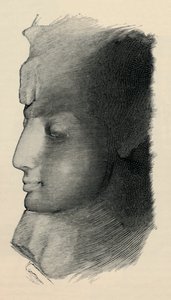 ネフェルタリ女王、1886年 作： Unbekannt
