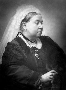 ビクトリア女王、1819-1901、1900 作： Unbekannt
