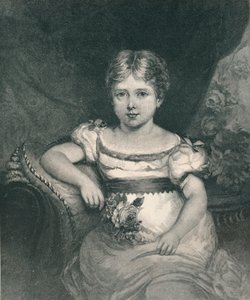 ビクトリア女王1819年から1901年、6歳、1894年 作： Unbekannt