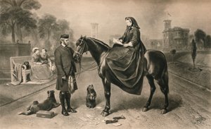 ビクトリア女王、オズボーンハウス、1865〜1906年 作： Unbekannt