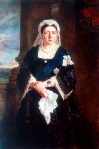ビクトリア女王、c1880