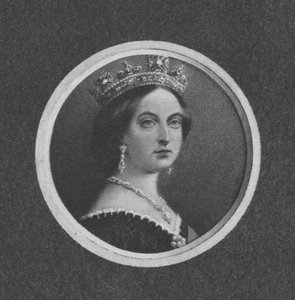 ビクトリア女王、彼女の4年間、1901年。 作： Unbekannt