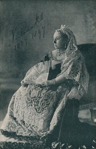 彼女のダイヤモンドジュビリーの年のビクトリア女王、1897 1909 作： Unbekannt