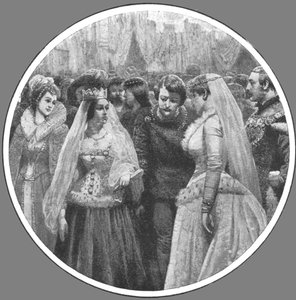 ビクトリア女王プランタジネットコスチュームボール、バッキンガム宮殿、1842年5月7日...、1901年。