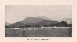 クイーンズパークオーバル、ポートオブスペイン、トリニダード、1912 作： Unbekannt
