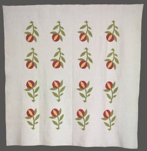 キルト、c。 1880。 作： Unbekannt