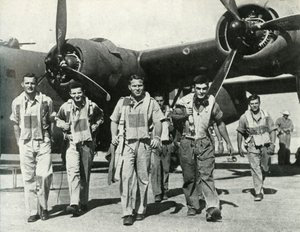 RAFランデブー、c1942-1943、1945。 作： Unbekannt
