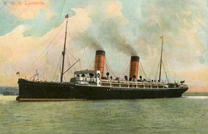 RMSルカニア、c1905 作： Unbekannt