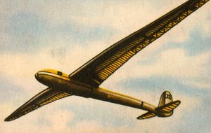 RRG Fafnirグライダー、1930年、1932年。 作： Unbekannt