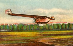 RRG Storch IV飛行機、1920年代、1932年。 作： Unbekannt