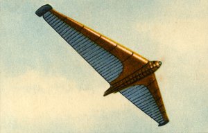 RRG飛行翼飛行機、1932年。 作： Unbekannt
