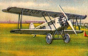 Raab-Katzenstein KI 1複葉機、1920年代、1932年。 作： Unbekannt