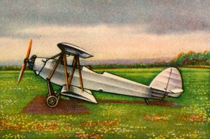 Raab-Katzenstein RK.9Grasümcke機、1920年代、1932年。 作： Unbekannt