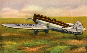 Raab-Katzenstein RK 25平面、1920年代、1932年。 作： Unbekannt