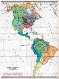 アメリカのレース、1901 作： Unbekannt