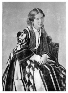 レイチェル、フランスの女優、c1845-1858 作： Unbekannt