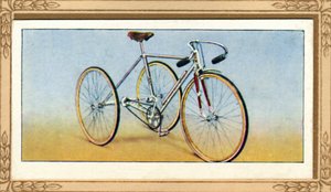 レーシング三輪車、1939 作： Unbekannt