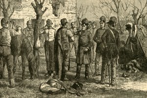 ラデツキー、勝利後のノバラ1849、1890年。