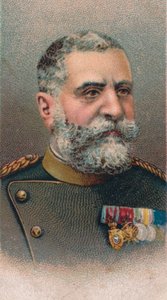 ラドミールプートニク1184〜1917年、セルビア陸軍元帥、1917年 作： Unbekannt