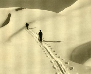ラドシュタットタウエルン、タッペンカール、グロッサール近郊、1938年。