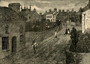 ラグランビレッジ、1898年。 作： Unbekannt