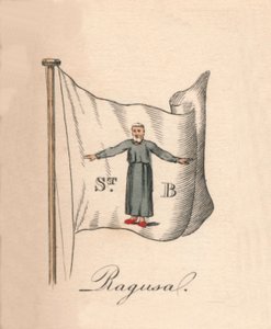 ラグーザ、1838 作： Unbekannt