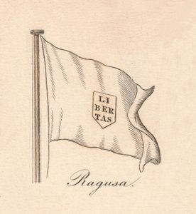 ラグーザ、1838 作： Unbekannt