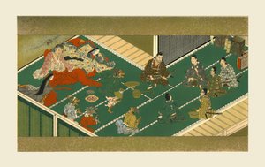 悪魔の強盗、17世紀、1886年の前のライコとその仲間。 作： Unbekannt