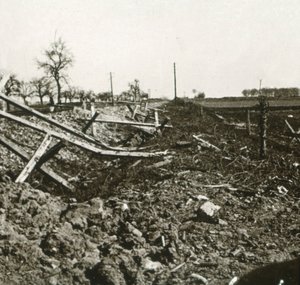 鉄道、フランス北部ソンム、c1914-c1918
