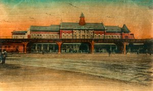 横浜駅、20世紀 作： Unbekannt