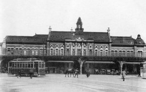 横浜、20世紀の鉄道駅 作： Unbekannt