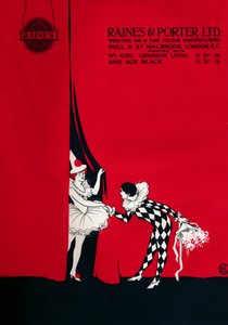 Raines＆Porter Ltd.の広告、1919年 作： Unbekannt