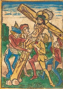 十字架を上げる、c。 1490年。