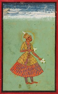 コタのラジャ・ジャガット・シン、カリフォルニア州。 1670-1675。 作： Unbekannt