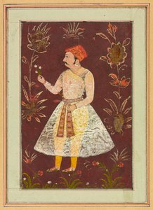 Rajput Nobleman, ca. 1630-1640。 作： Unbekannt