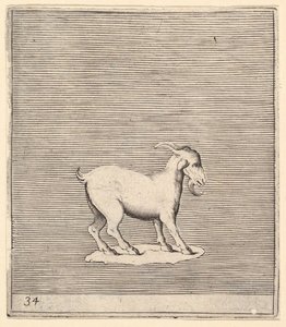 ラム、約ca. 1599-1622。