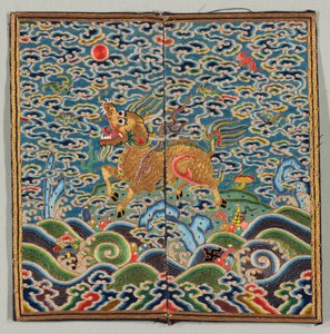 ランクバッジbuzi、1736-95。