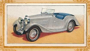 レイピア4人乗りスポーツツアラー、c1936 作： Unbekannt