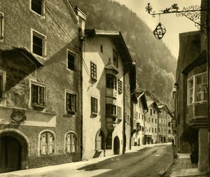 ラッテンベルク、チロル、オーストリア、c1935。 作： Unbekannt