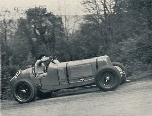 レイモンドメイズERAが記録を破る、1935年、シェルジーウォルシュヒルクライム、1937年 作： Unbekannt