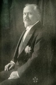 レイモンドポアンカレフランス大統領、1919年。 作： Unbekannt