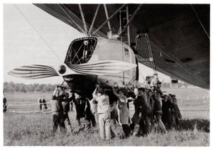 リアゴンドラ、ツェッペリンLZ 127グラフツェッペリン、1933