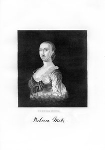 1872年、アメリカの愛国者でプランテーションの所有者であるレベッカブルートンモット 作： Unbekannt