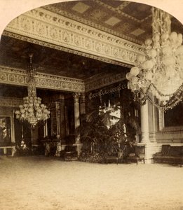 レセプションルーム、ホワイトハウス、ワシントン、c1900。 作： Unbekannt