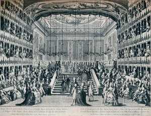 サンベンデット劇場でのロシアの大公と公爵夫人の歓迎、1902 作： Unbekannt