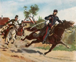 1936年7月26日、シルレンホフでのツェッペリン伯爵の偵察乗車。 作： Unbekannt